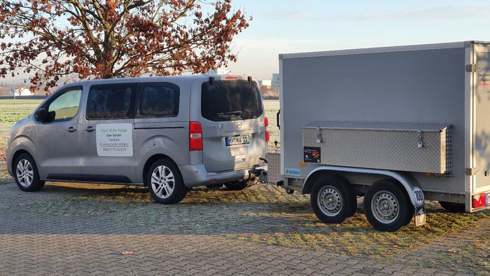 Baustellenfahrzeug