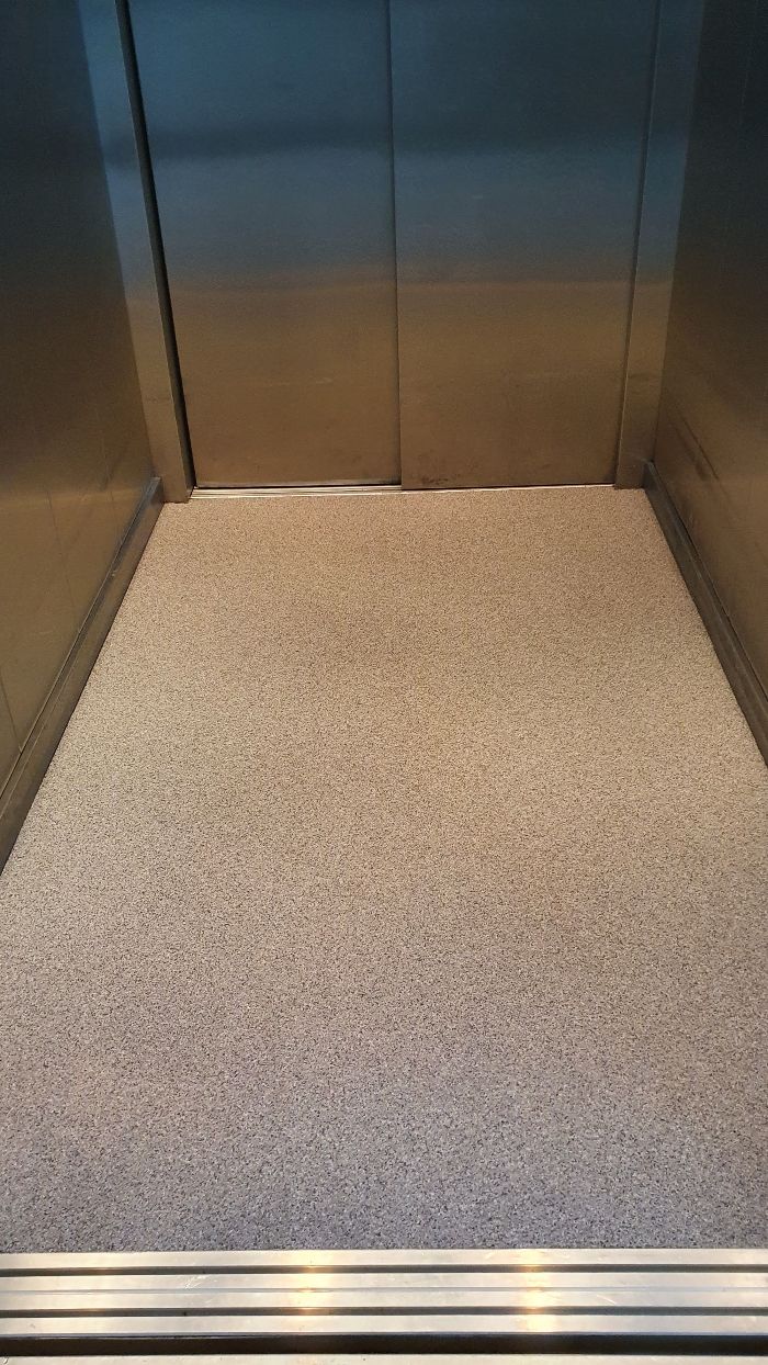 Aufzug Klinik 