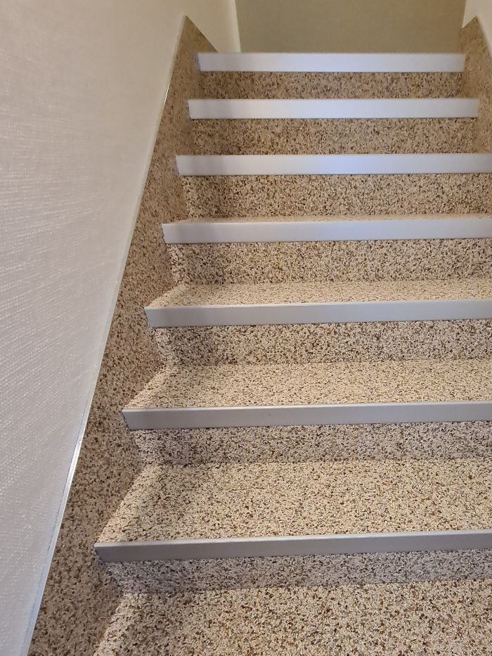 Hotel Treppe Wellnessraum 